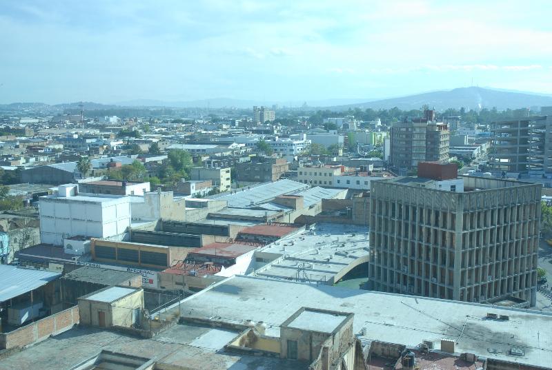 ホテル Aranzazu Centro Historico グアダラハラ エクステリア 写真